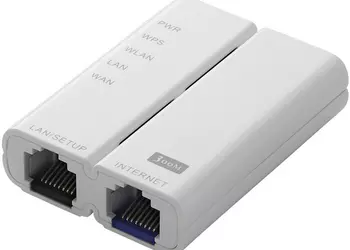 Logitec LAN-W300N/RSx: постепенная миниатюризация роутеров