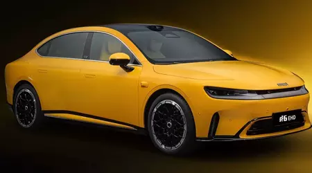 Седан Smart #6 виявився майже таким же довгим, як два старих ForTwo