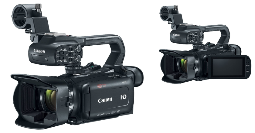 Canon XA11 best low light camcorder