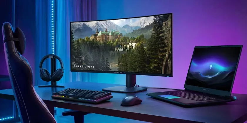 Новый взгляд на игры с монитором Alienware AW3426DW: играем по-новому!
