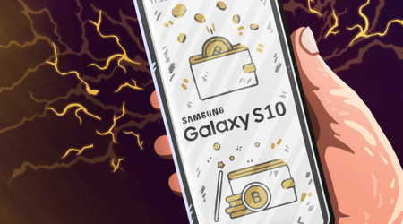 Samsung хоче створити власну криптовалюту