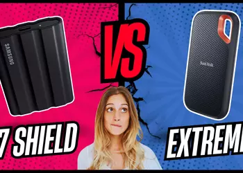 Samsung T7 Shield vs Sandisk Extreme Portable: Comparison