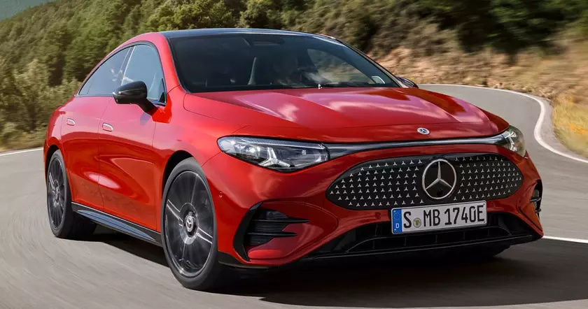 Unveiling the Future: Mercedes-Benz CLA EQ Electrifies the Road!