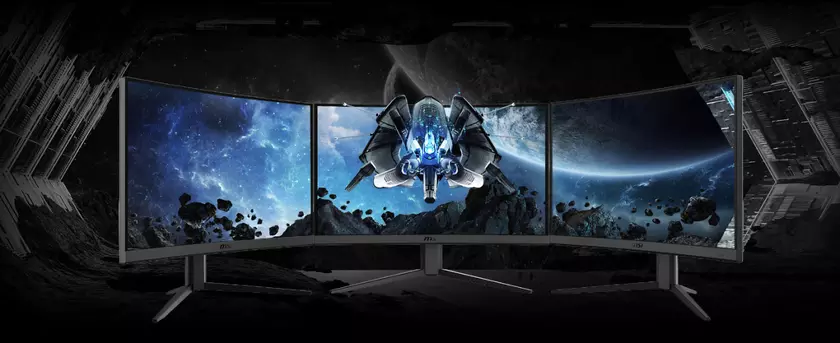 MSI G24C4 E2: игровой монитор с изогнутым дисплеем на 23.6″ и поддержкой 170 Гц