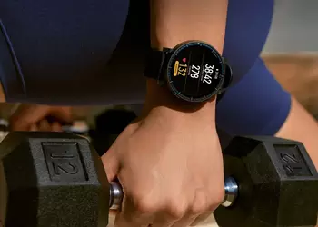 Amazfit выпустила Active Max — смарт‑часы с ярким AMOLED‑дисплеем и автономностью до 25 дней