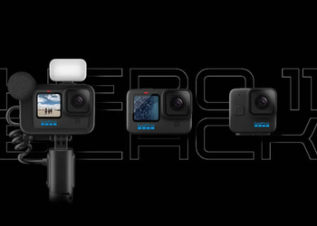 GoPro Hero11 Black - trois caméras dotées d'un capteur de 27 Mpx et d'un support 5.3K, à partir de 400 $.