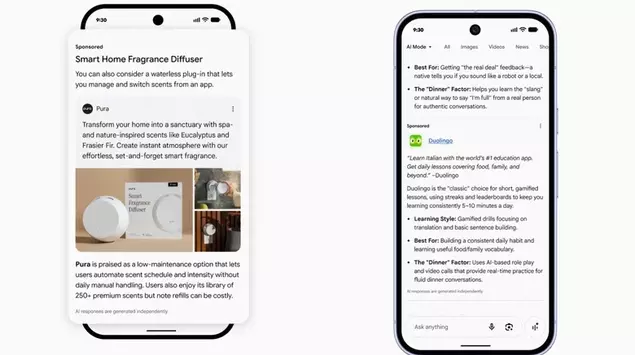 Google is putting Gemini-powered ads inside ...