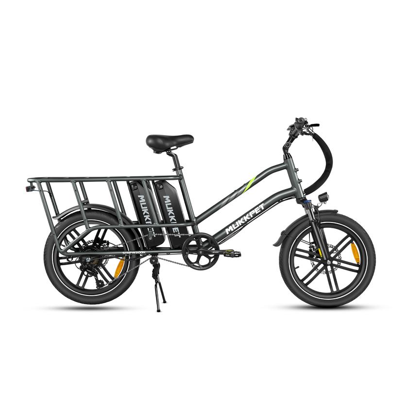 Mukkpet Stepwagon Cargo Electric Bike