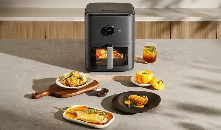 Xiaomi Mijia Smart Air Fryer Pro: теперь с паром и умным управлением