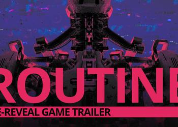 Re-announcement of ROUTINE - space horror, ...