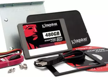 Kingston выпустила линейку твердотельных накопителей SSDNow KC300 толщиной 7 мм