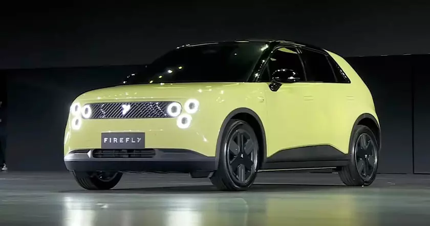 Firefly представляет революцию: Новый электрический хэтчбек!