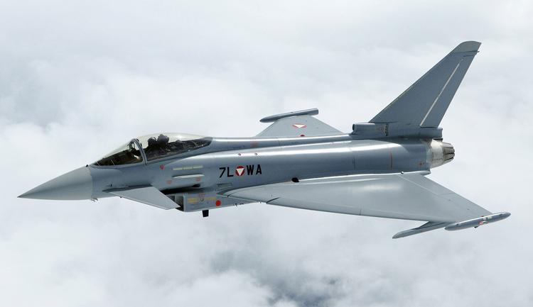 Spanien bestellt weitere 25 Eurofighter Typhoon-Kampfflugzeuge