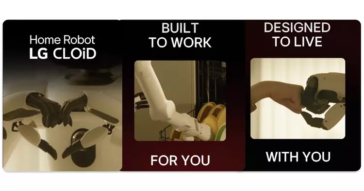 LG apporte à CES 2026 un ...