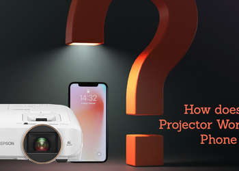 How does a Projector Work with Phone