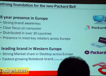 Компания Packard Bell и с чем ее едят: премьера в Украине