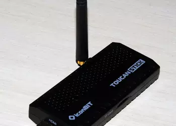 Обзор медиаплеера IconBIT Toucan Stick на Android