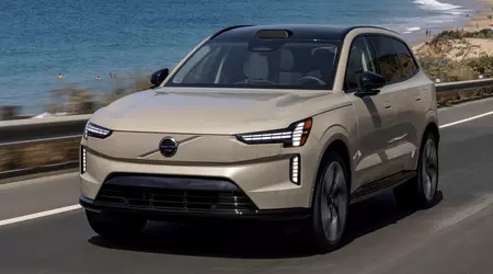 Volvo призупиняє виробництво EX90 у США через брак комплектуючих