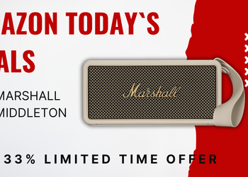 Marshall Middleton Portable Speaker – Now $100 Off!