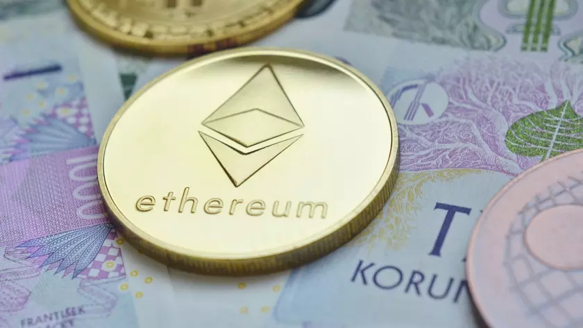 Курс Ethereum вновь резко взлетел