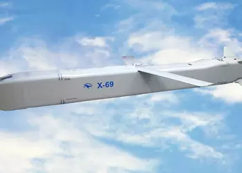 Россияне представили крылатую ракету Х-69 с боевой частью весом 310 кг и дальностью до 290 км для истребителя пятого поколения Су-57