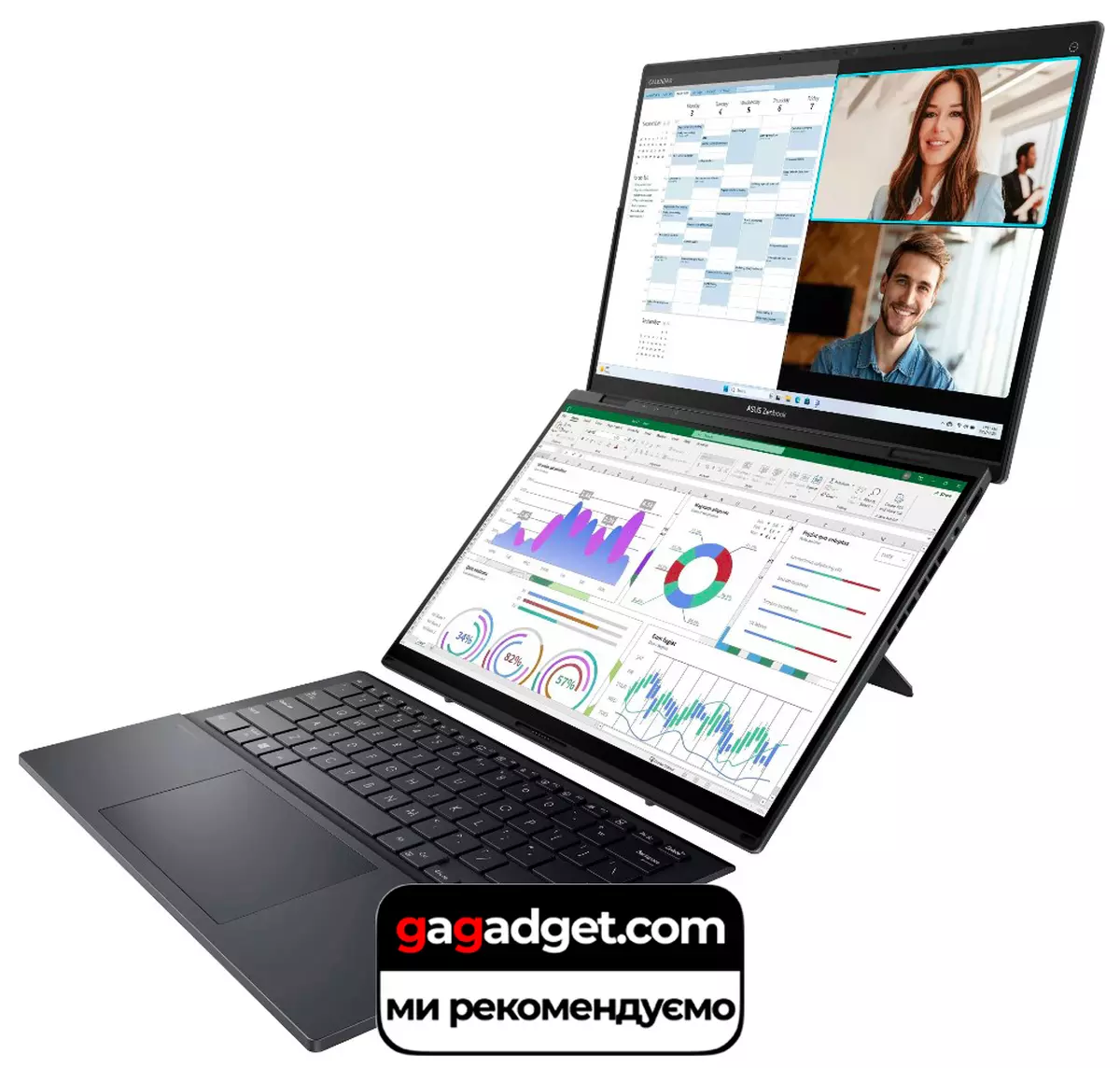 ASUS Zenbook DUO (2024) UX8406