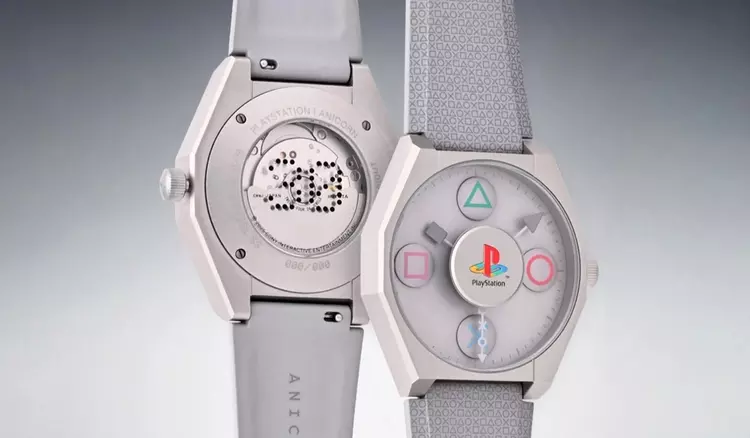 Montre mécanique PlayStation à 780 $ ...