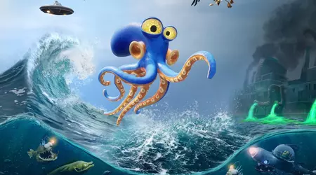 Konami has announced the release date of the funny action-platformer Darwin's Paradox! and offers to try its demo version