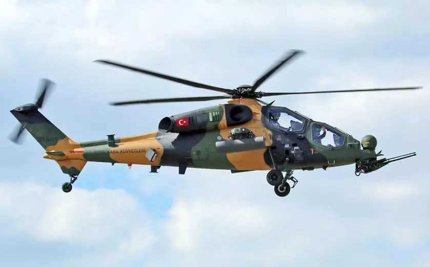 Изучите передовые вертолеты TAI/AgustaWestland T-129 ATAK: Будущее боевых вертолетов