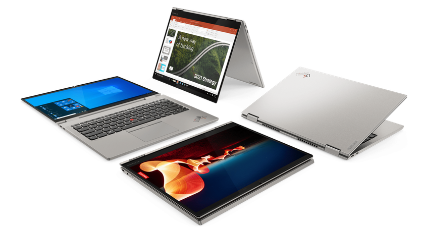 Lenovo ThinkPad X1 Titanium Yoga: самый тонкий ноутбук-трансформер серии с титановым корпусом и процессорами Intel Core 11-го поколения