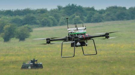 Großbritannien liefert Malloy-Drohnen an die Ukraine, die Waffen und sogar Verwundete tragen können: (Video)