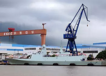 Китай официально подтвердил строительство фрегата с управляемыми ракетами класса Type 054B