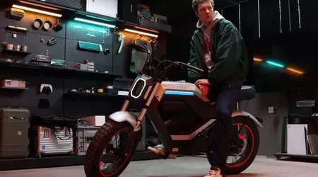 Електробайк Aotos Flux X26: коли кіберпанк зустрівся з Kickstarter та зібрав мільйони