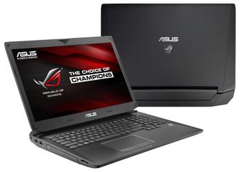 ASUS представила игровые ноутбуки G750JZ, G750JM и G750JS с графикой GeForce GTX 800M
