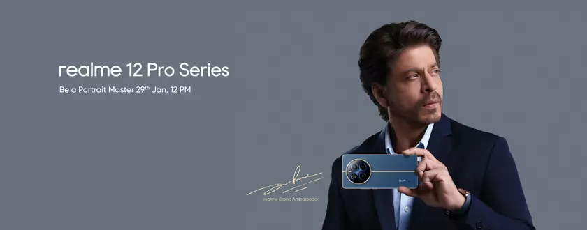 Официально: realme 12 Pro и realme 12 Pro+ дебютируют 29 января