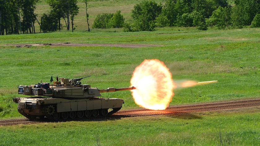Украина ведёт переговоры о поставках танков Abrams и Leopard
