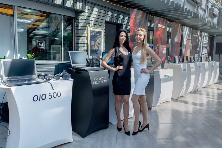 Новые ноутбуки Acer Aspire, Swift, Nitro, Predator, Triton и ConceptD в Украине