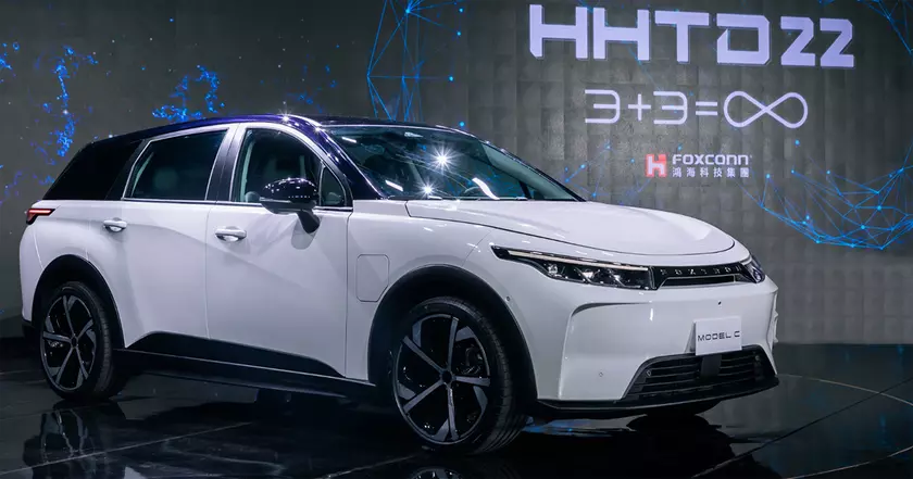 Model C: Как Foxconn вошла в мир серийного автопроизводства