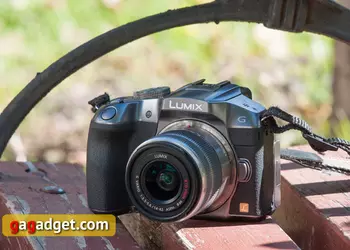 Обзор беззеркальной камеры Panasonic Lumix DMC-G6
