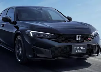 Новий прототип Honda Civic RS — ...