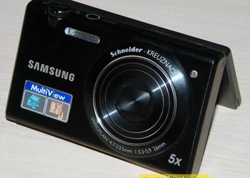 Обзор компактной цифровой камеры Samsung MV800 с поворотным экраном