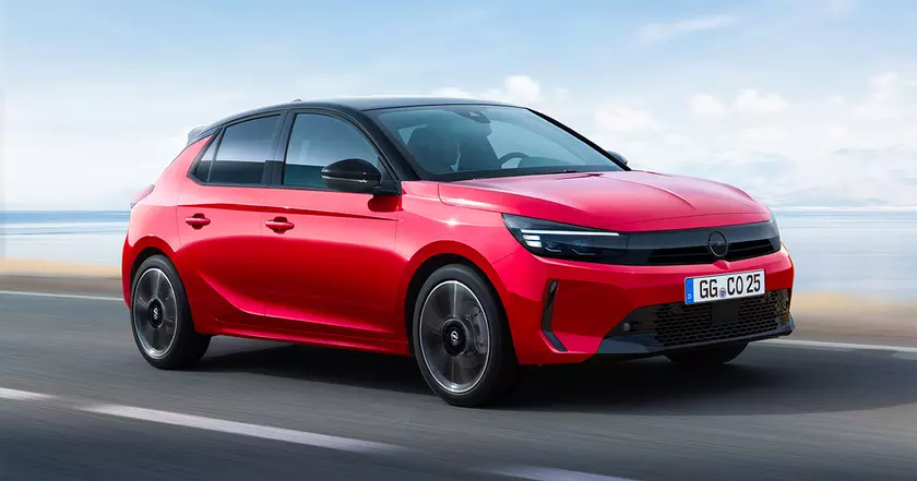 Opel Corsa F: Unveiling the Latest Tech in a Classic Hatchback