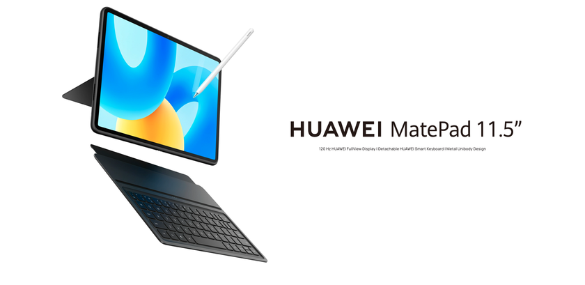 Huawei உலகளவில் MatePad 11.5 ஐ அறிமுகப்படுத்துகிறது: 120Hz டிஸ்ப்ளே மற்றும் Snapdragon 7 Gen 1 சிப் கொண்ட டேப்லெட்