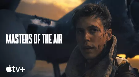 È stato rilasciato il primo trailer della prossima serie drammatica militare Masters of the Air di Steven Spielberg e Tom Hanks.