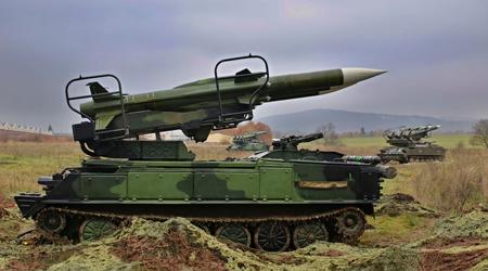 Ukraine received from the Czech Republic two batteries of 2K12 Kub surface-to-air missile systems with a target engagement range of up to 20 km