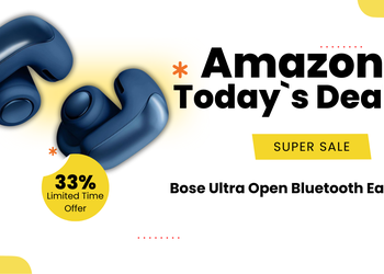 Bose Ultra Open Bluetooth Earbuds – Revolutionary $100 Savings on Open-Ear Audio!