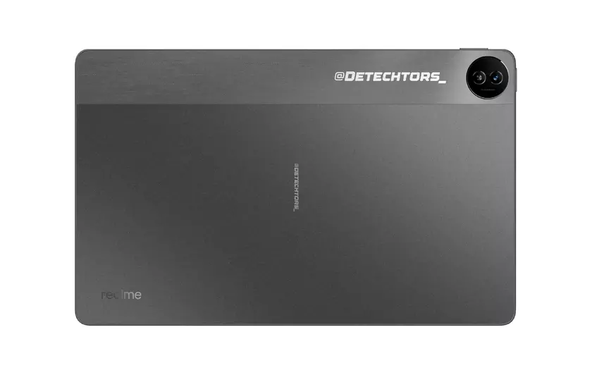 Чип MediaTek Helio G99 и батарея на 8360 мАч с зарядкой на 33 Вт: в интернете появились изображения и характеристики realme Pad 2