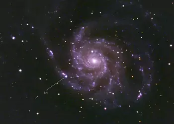 Учёные в прямом эфире показали вспышку одной из самых ярких сверхновых за последнее десятилетие