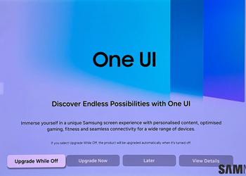 Samsung объявляет о масштабном обновлении One UI для своих умных телевизоров 2023 года
