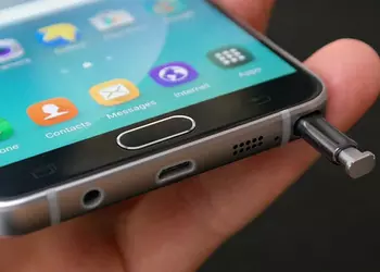 Первое видео Samsung Galaxy Note 7